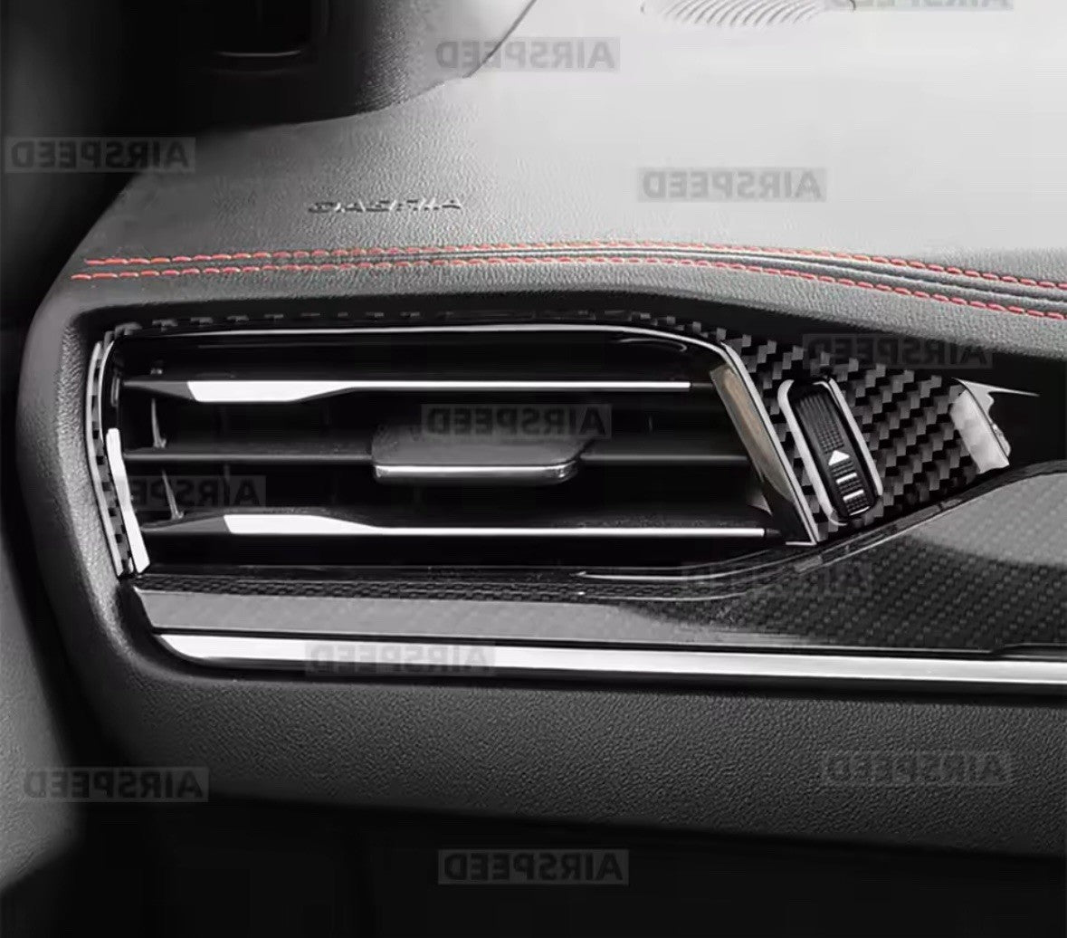 Ford Focus MK4 MK4.5 2019-2025 Carbon Fibre Passenger Side Air Vent Surround