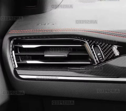 Ford Focus MK4 MK4.5 2019-2025 Carbon Fibre Passenger Side Air Vent Surround