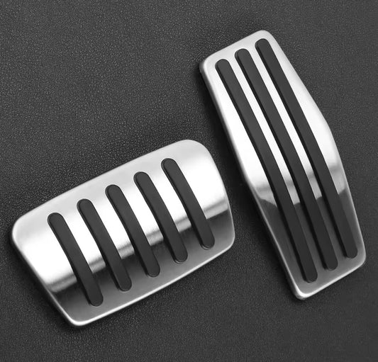 Vauxhall Astra J Insignia Mokka Metal Pedal Covers Automatic Gas Brake