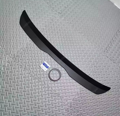 Seat Ibiza MK5 6F 2017-2021 Matt Black Spoiler Extension Rear Wing Lip Roof