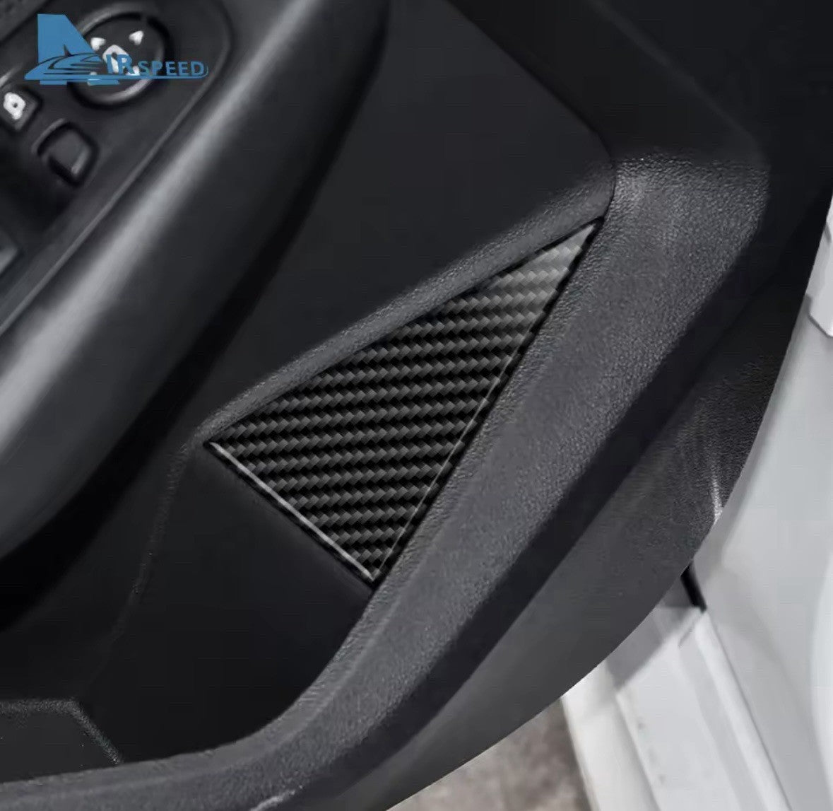 Carbon Fibre Door Card Bin Trims For BMW 1 Series F40 2 Series F44 RHD