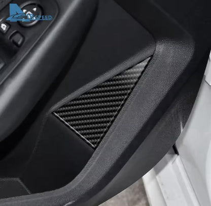 Carbon Fibre Door Card Bin Trims For BMW 1 Series F40 2 Series F44 RHD