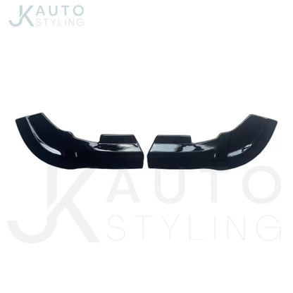 Mercedes A45 AMG W176 Gloss Black Rear Spats Rear Bumper Side Splitters Body Kit