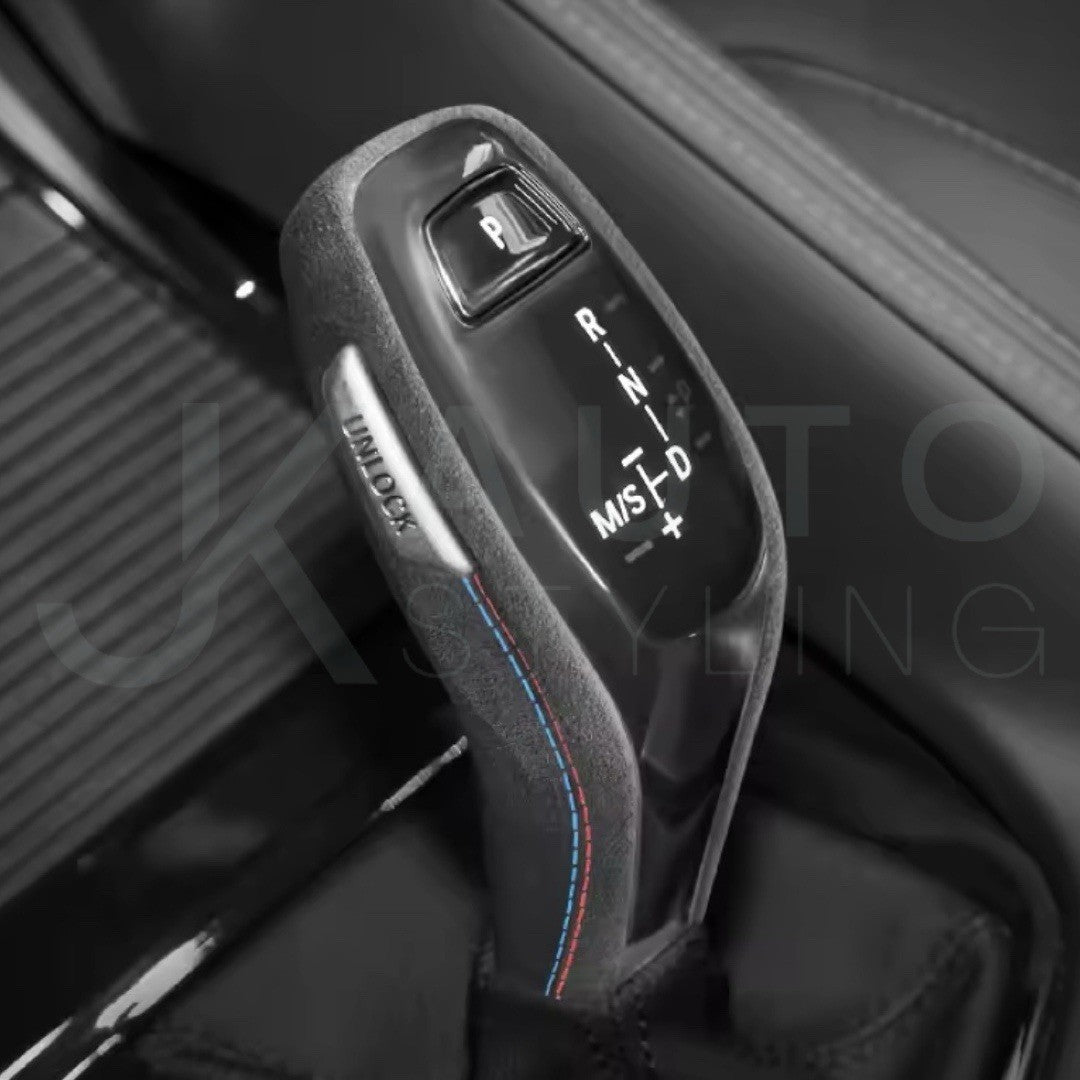 BMW 1 Series F52 X1 F48 F49 Alcantara Automatic Gear Knob Surround Cover RHD