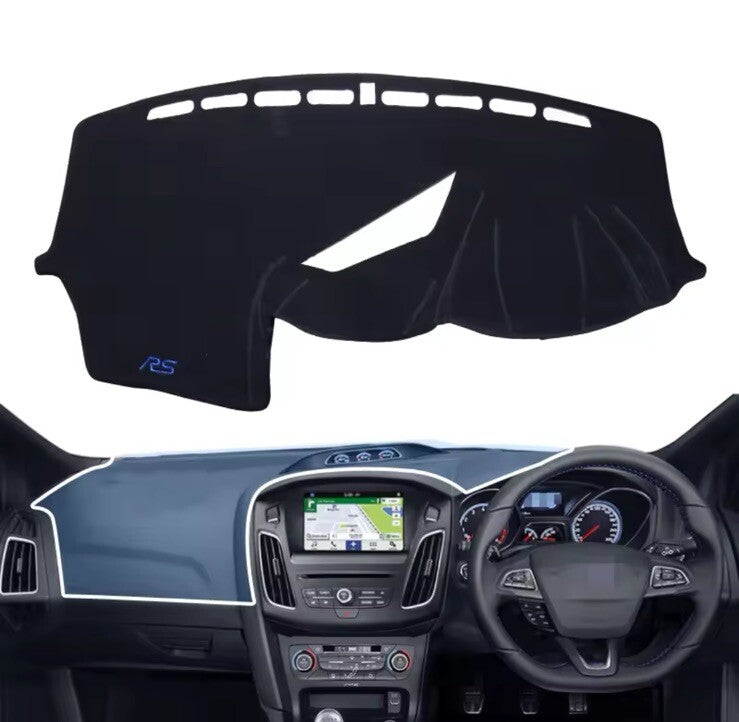 Ford Focus RS 2015-2018 Full Dashboard Cover Pad Dash Mat Carpet Anti-Slip RHD