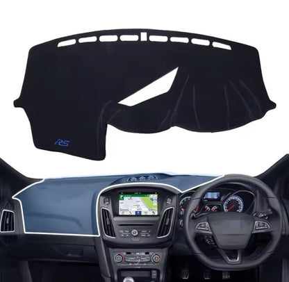 Ford Focus RS 2015-2018 Full Dashboard Cover Pad Dash Mat Carpet Anti-Slip RHD
