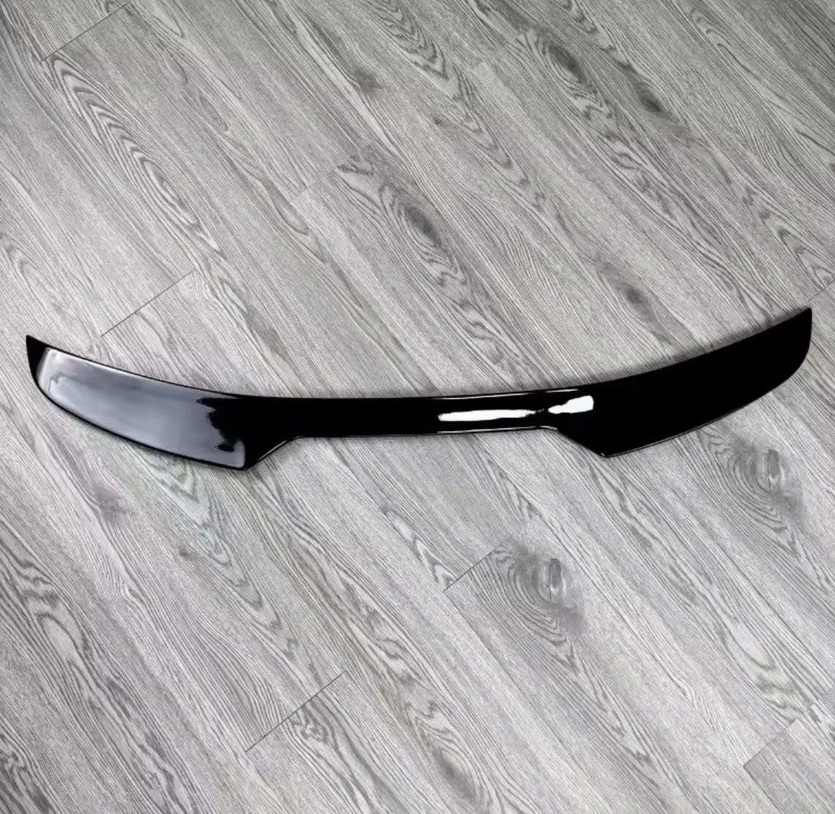 Gloss Black Spoiler Extension Rear Lip For Ford Puma ST ST Line 2020-2024