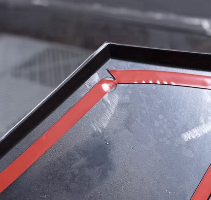 BYD Dolphin Seagull 2024 2025 2026 Carbon Fibre Front Fog Light Surround Trim