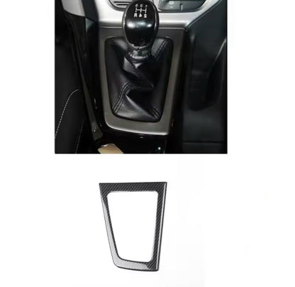 Ford Focus MK3 2011-2014 Carbon Fibre Gear Panel Surround Trim Cover Manual RHD