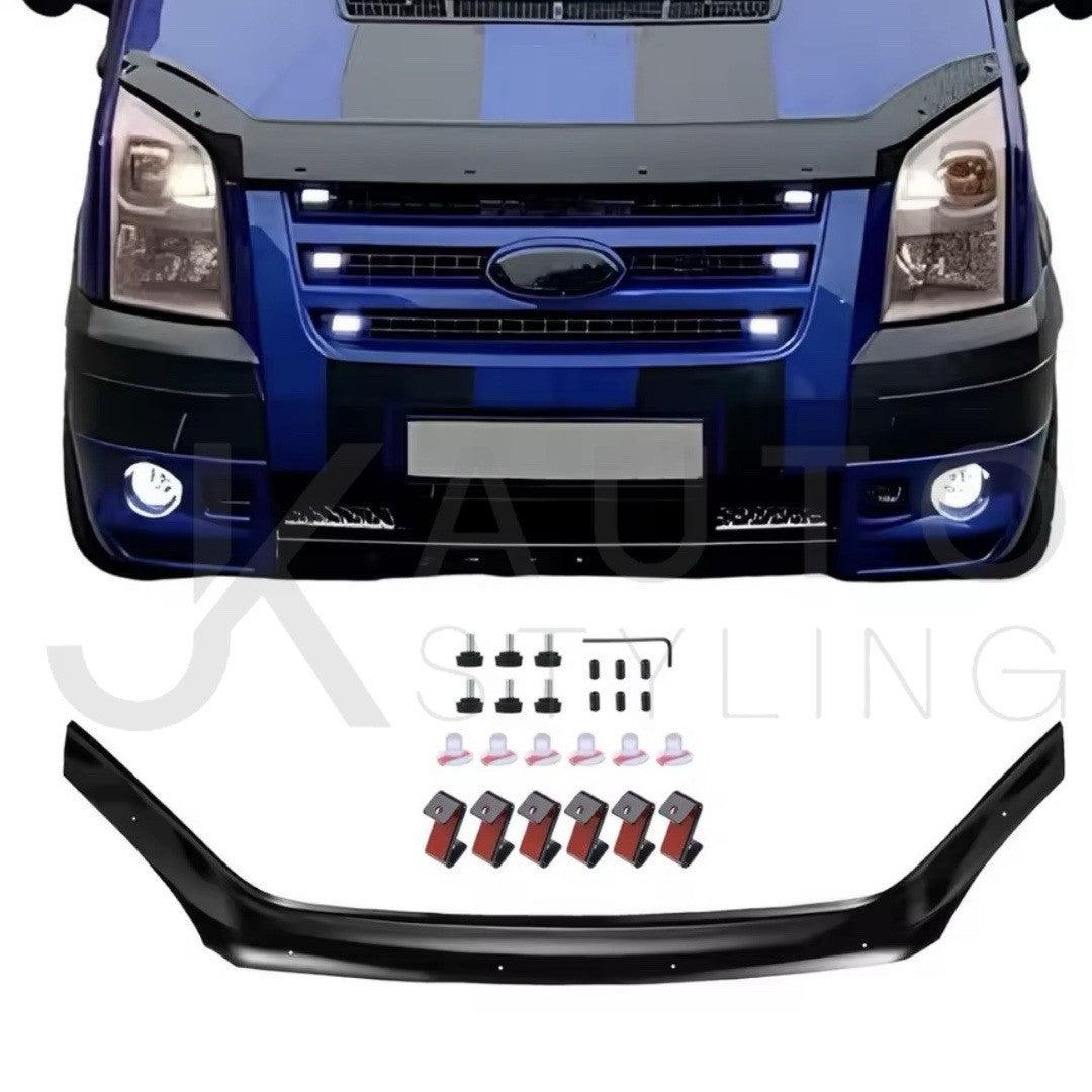 FORD TRANSIT MK7 2006-2013 BONNET WIND DEFLECTOR PROTECTOR GUARD BRA