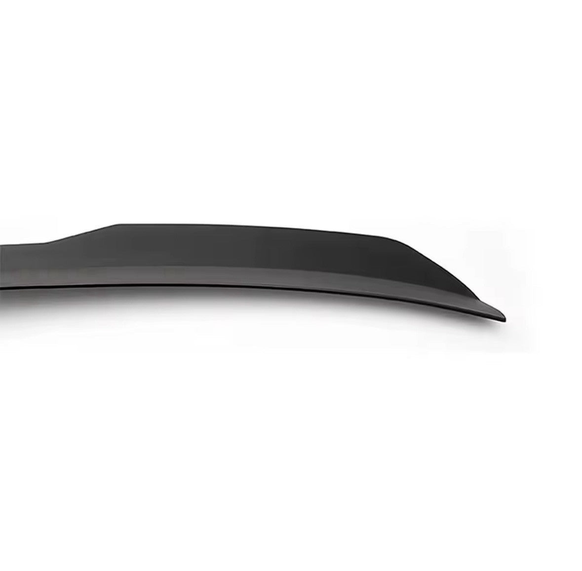 Toyota GR Yaris MK4 2020-2024 Gloss Black Spoiler Extension Rear Boot Wing Lip