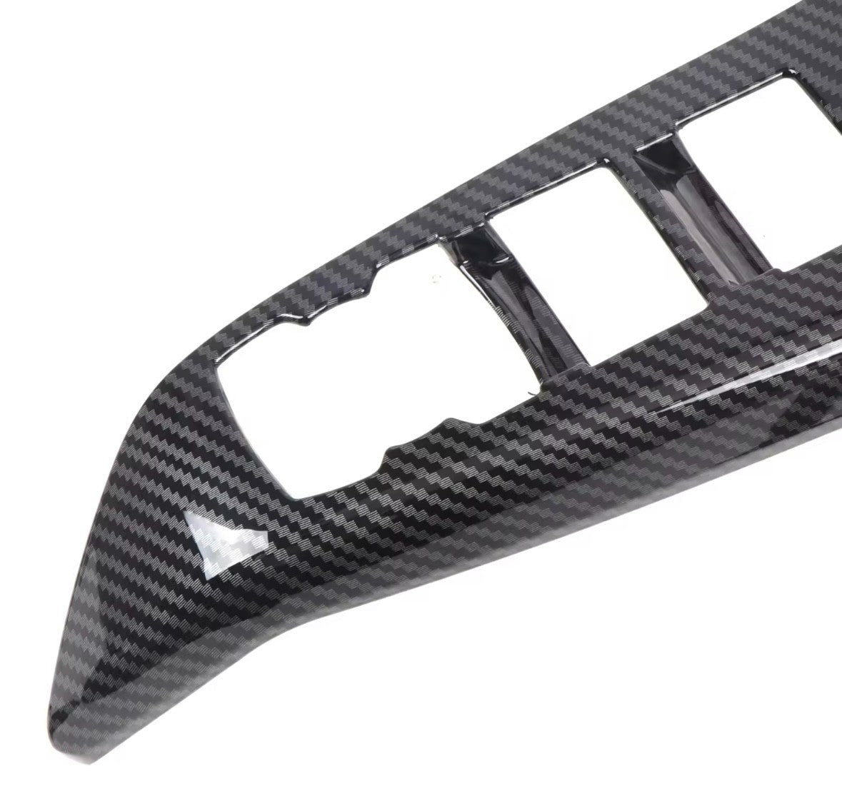Ford Puma 2019-2023 Carbon Fibre Door Handle Window Switch Trim Covers RHD