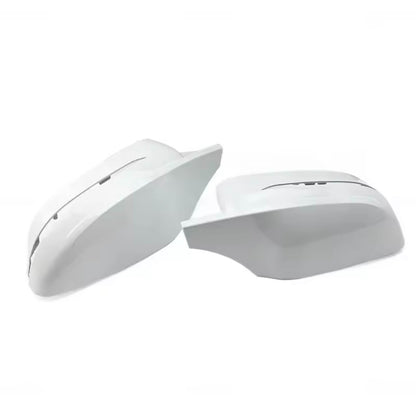 New Models BMW 3 4 5 7 8 Series Gloss White M Style Wing Mirror Caps 2pcs
