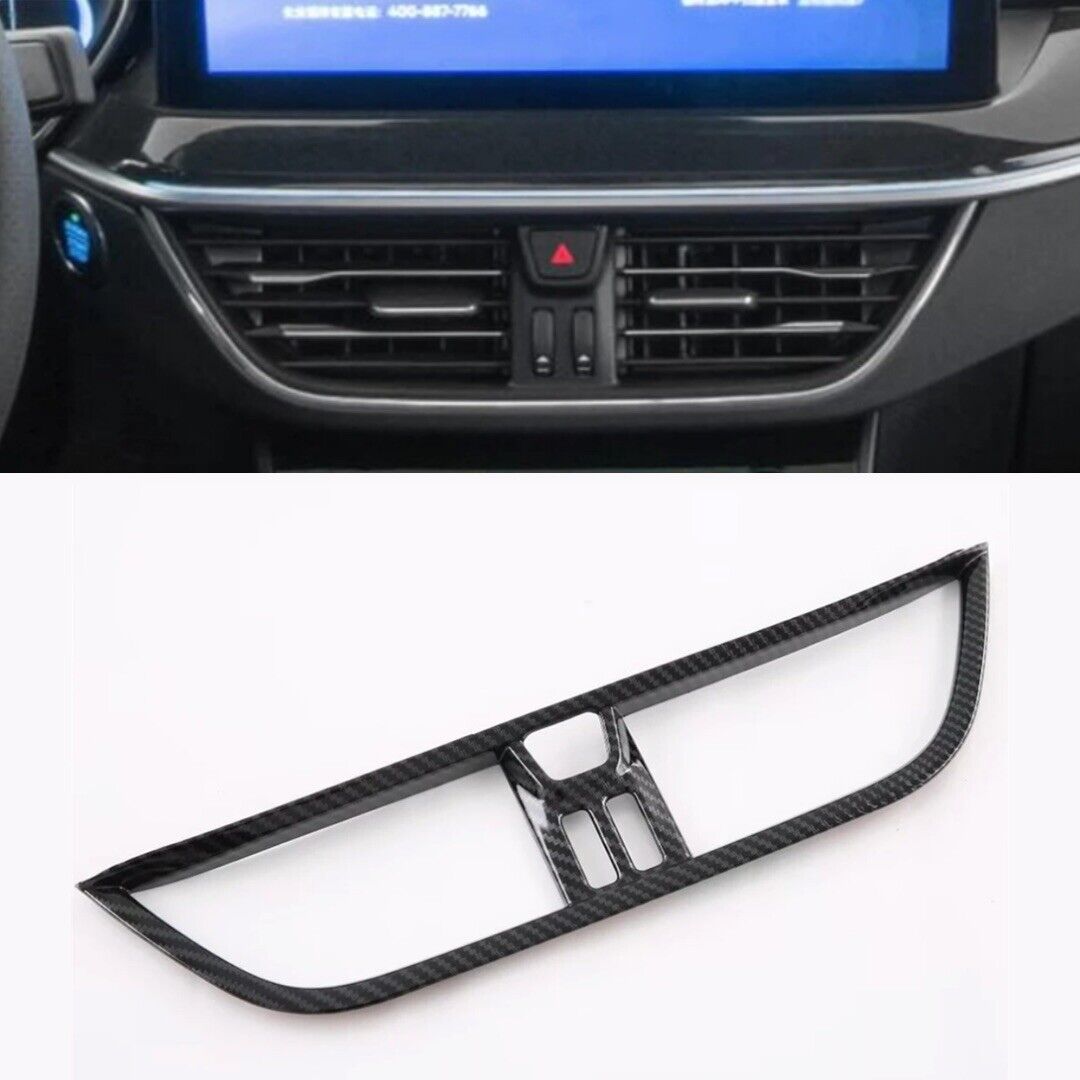 Ford Focus MK4.5 Carbon Fibre Effect Central Dash Air Con Surround Cover Trim