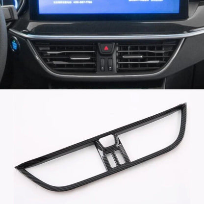 Ford Focus MK4.5 Carbon Fibre Effect Central Dash Air Con Surround Cover Trim