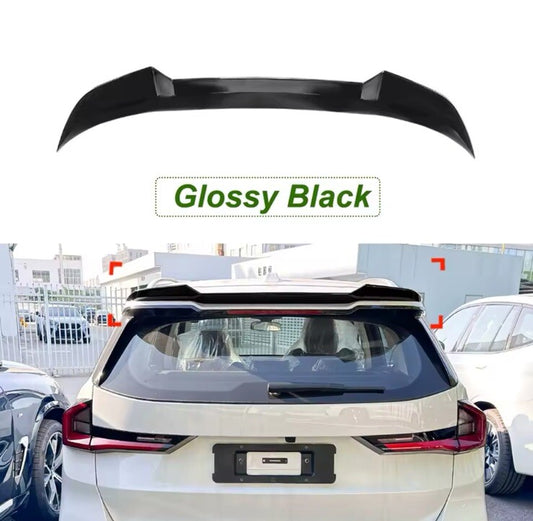 BMW X1 U11 2023+ Gloss Black Spoiler Extension Rear Roof Wing Lip Easy Mod