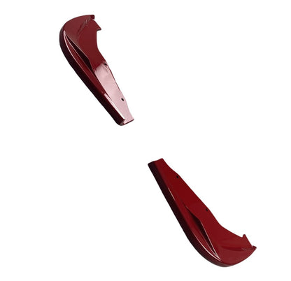 BMW 1 Series F40 M Sport M135i Gloss Red Rear Spats Rear Bumper Side Splitters