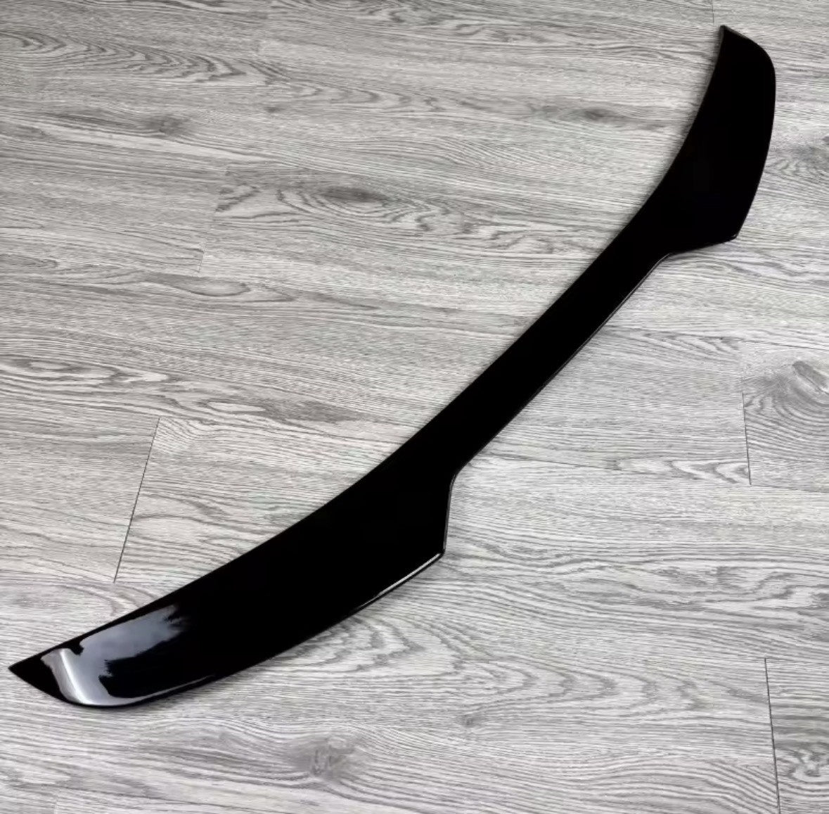 Gloss Black Spoiler Extension Rear Lip For Ford Puma ST ST Line 2020-2024