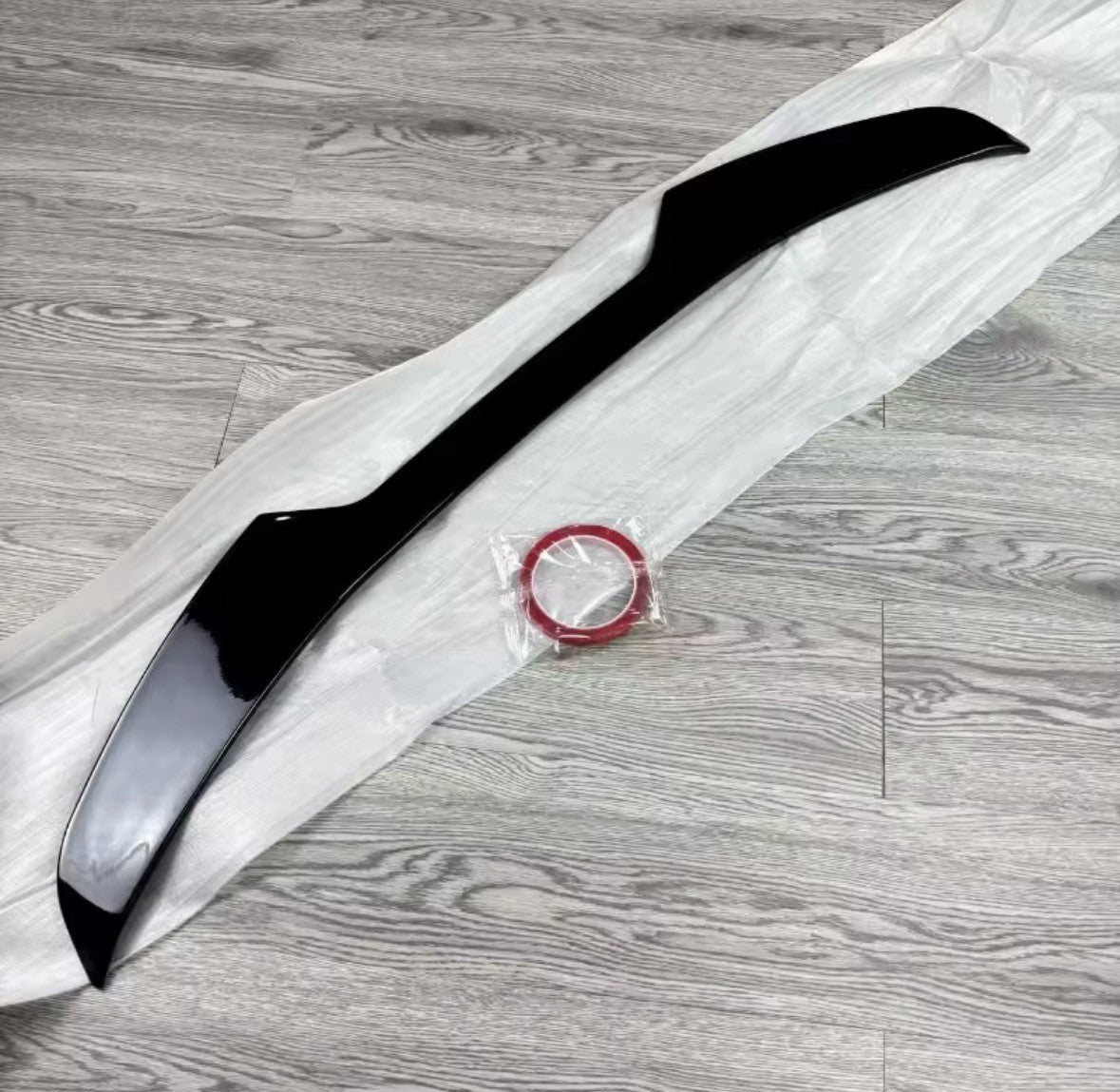 Gloss Black Spoiler Extension Rear Lip For Ford Puma ST ST Line 2020-2024
