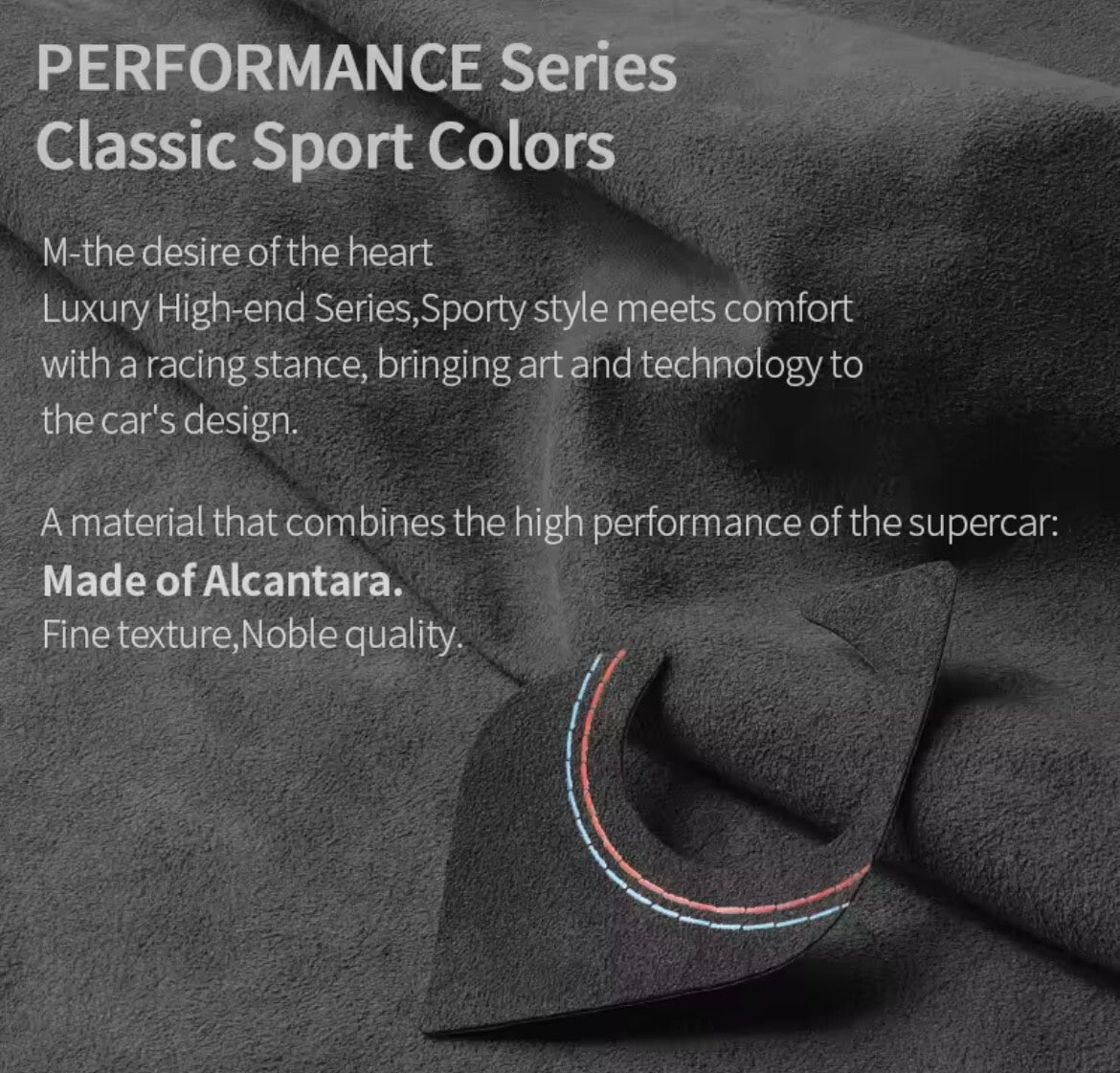 BMW 5 Series G30 G32 G38 Black Alcantara Gear Panel Surround Cover Automatic
