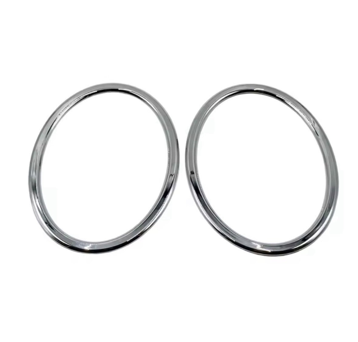 Nissan Juke 2011-2018 F15 Chrome Silver Headlight Trim Surround 2pcs