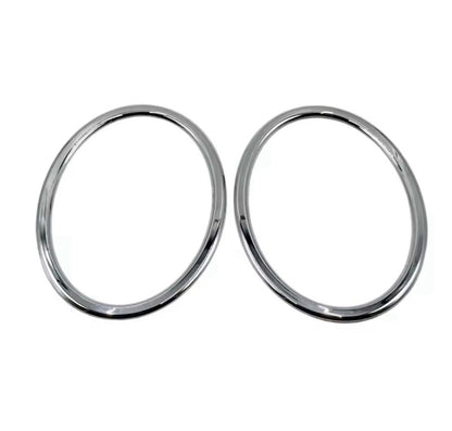 Nissan Juke 2011-2018 F15 Chrome Silver Headlight Trim Surround 2pcs
