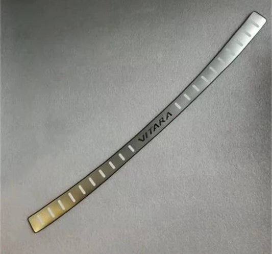 Suzuki Vitara Stainless Steel Rear Bumper Boot Sill Protective Scuff Plate