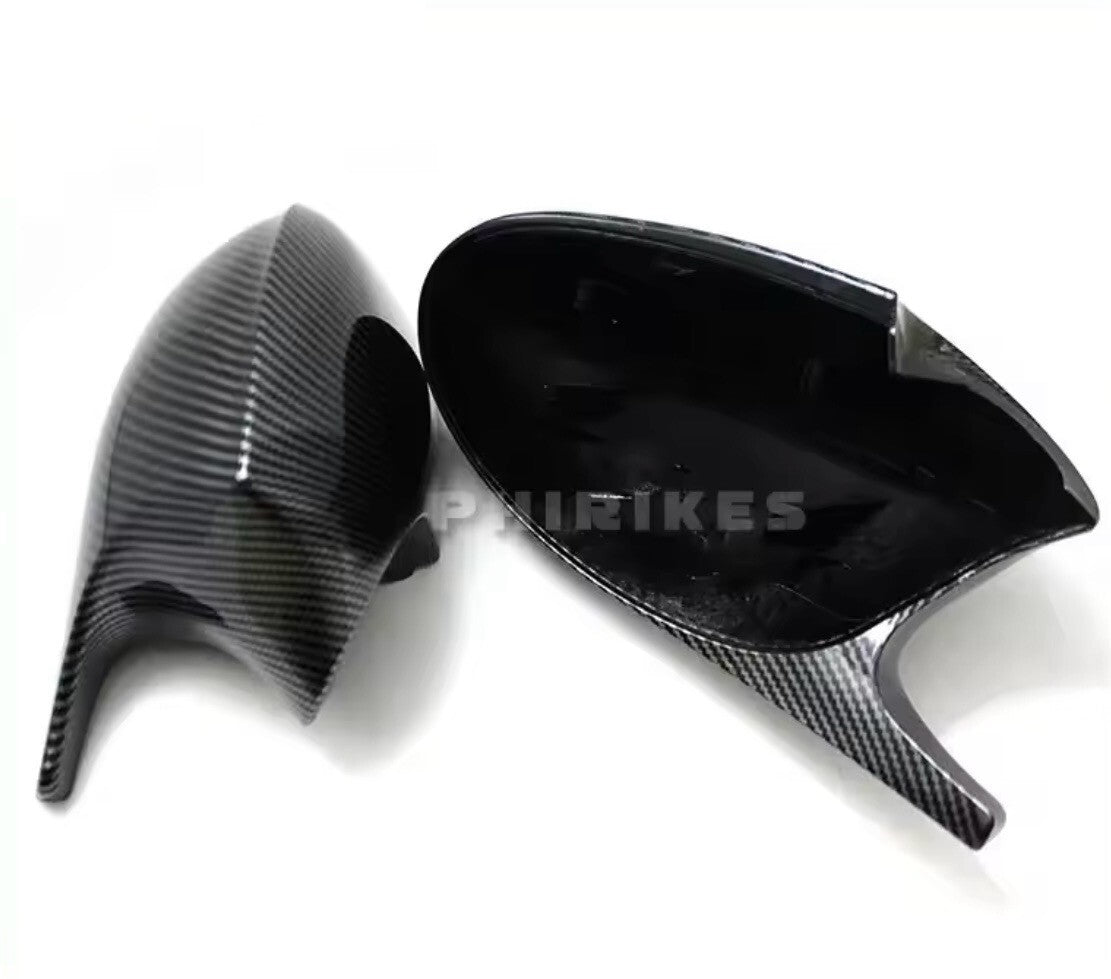 BMW 1 3 Series 2005-2009 Carbon Fibre Effect M Style Wing Mirror Caps