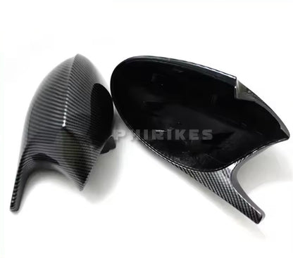 BMW 1 3 Series 2005-2009 Carbon Fibre Effect M Style Wing Mirror Caps