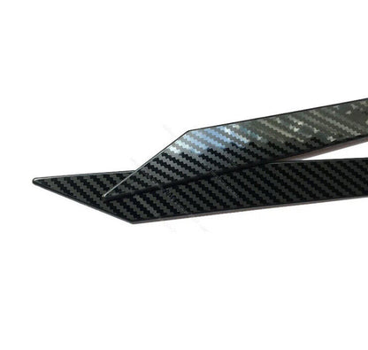 Ford Focus MK3 MK3.5 Carbon Fibre Effect Interior Door Card Trim Overlay Cover
