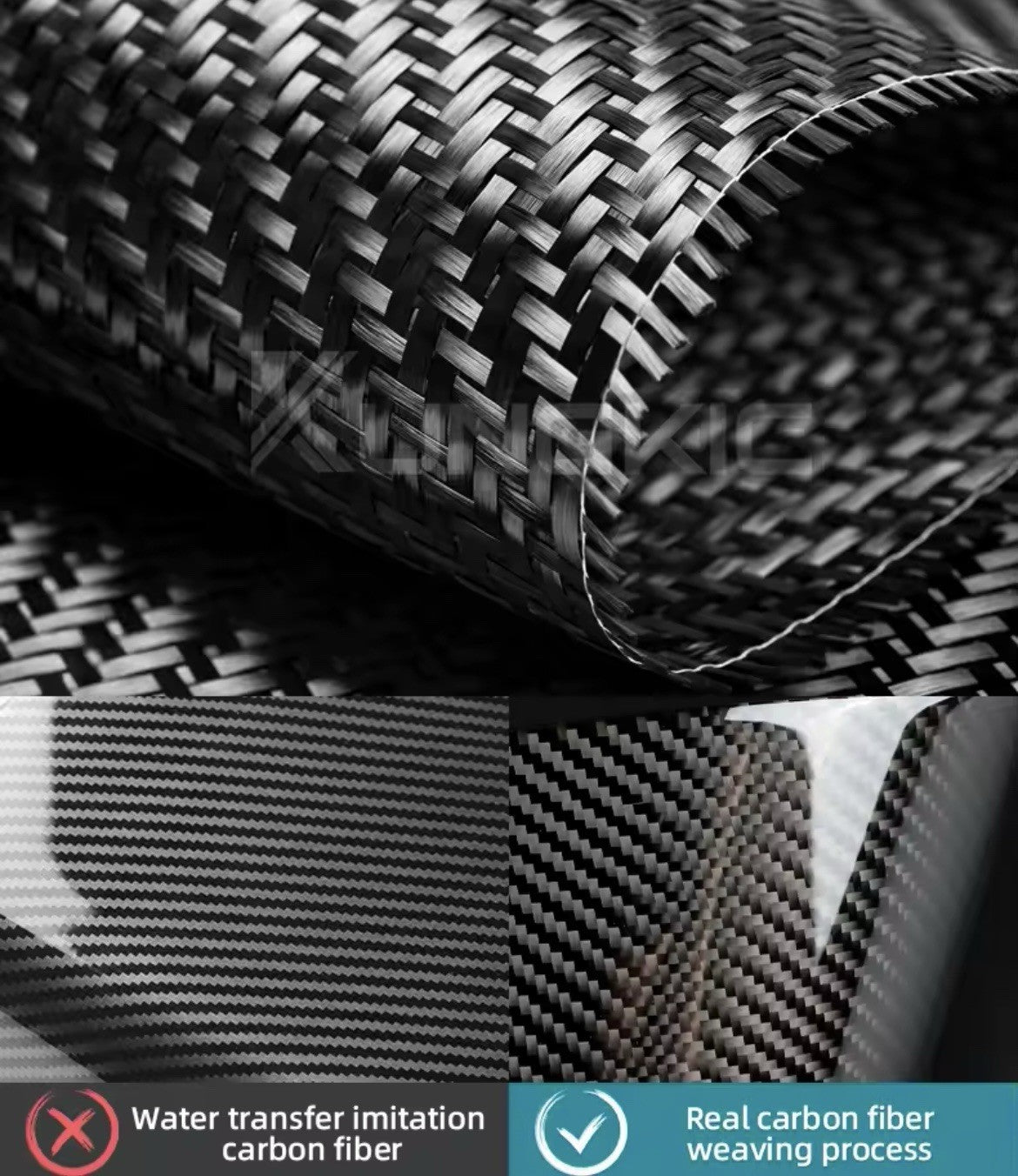 Seat Leon 2017-2019 Carbon Fibre Centre Console Gear Panel Surround Trim Cover