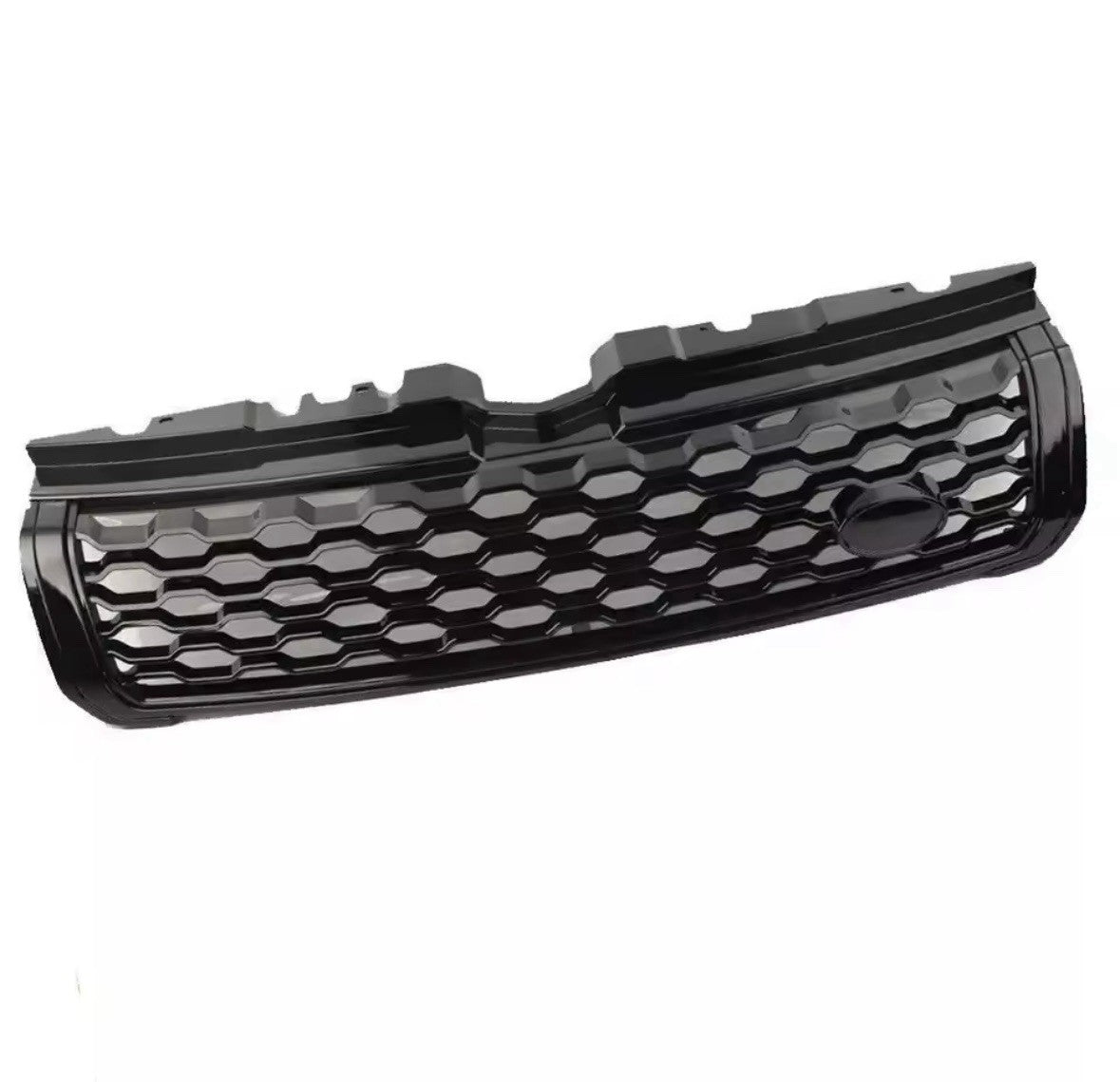 Range Rover Evoque L538 2011-18 Gloss Black Honeycomb Front Grille Dynamic Look