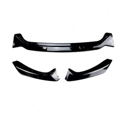 BMW 1 Series F20 F21 LCI 2015-2019 M Sport Gloss Black Front Splitter Bumper Lip