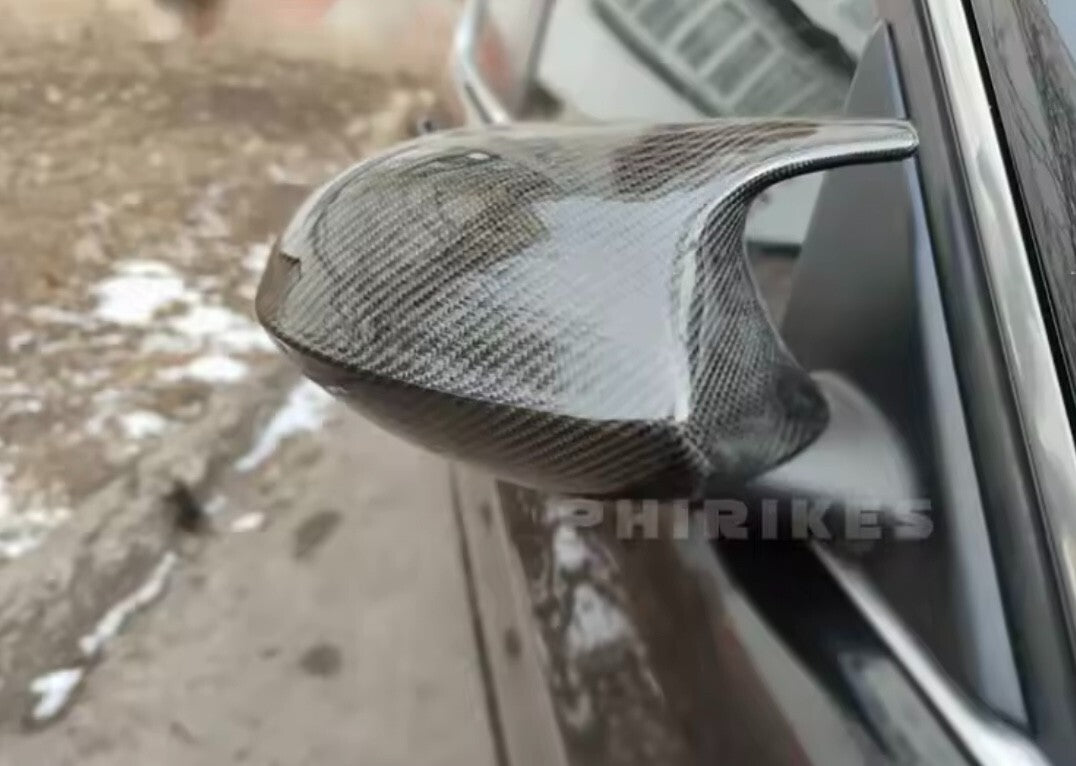 BMW 1 3 Series 2005-2009 Carbon Fibre Effect M Style Wing Mirror Caps