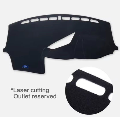 Ford Focus RS 2015-2018 Full Dashboard Cover Pad Dash Mat Carpet Anti-Slip RHD