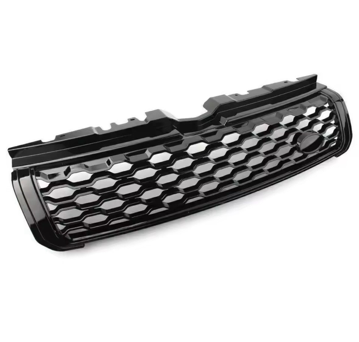 Range Rover Evoque L538 2011-18 Gloss Black Honeycomb Front Grille Dynamic Look