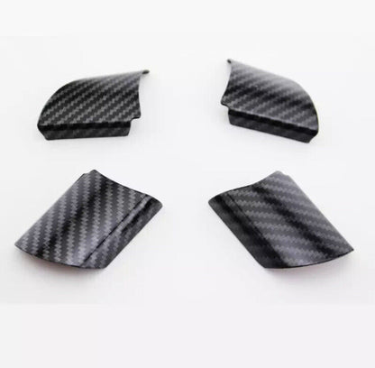 Ford Focus MK2 2005-2011 Carbon Fibre Effect Steering Wheel Trim Covers