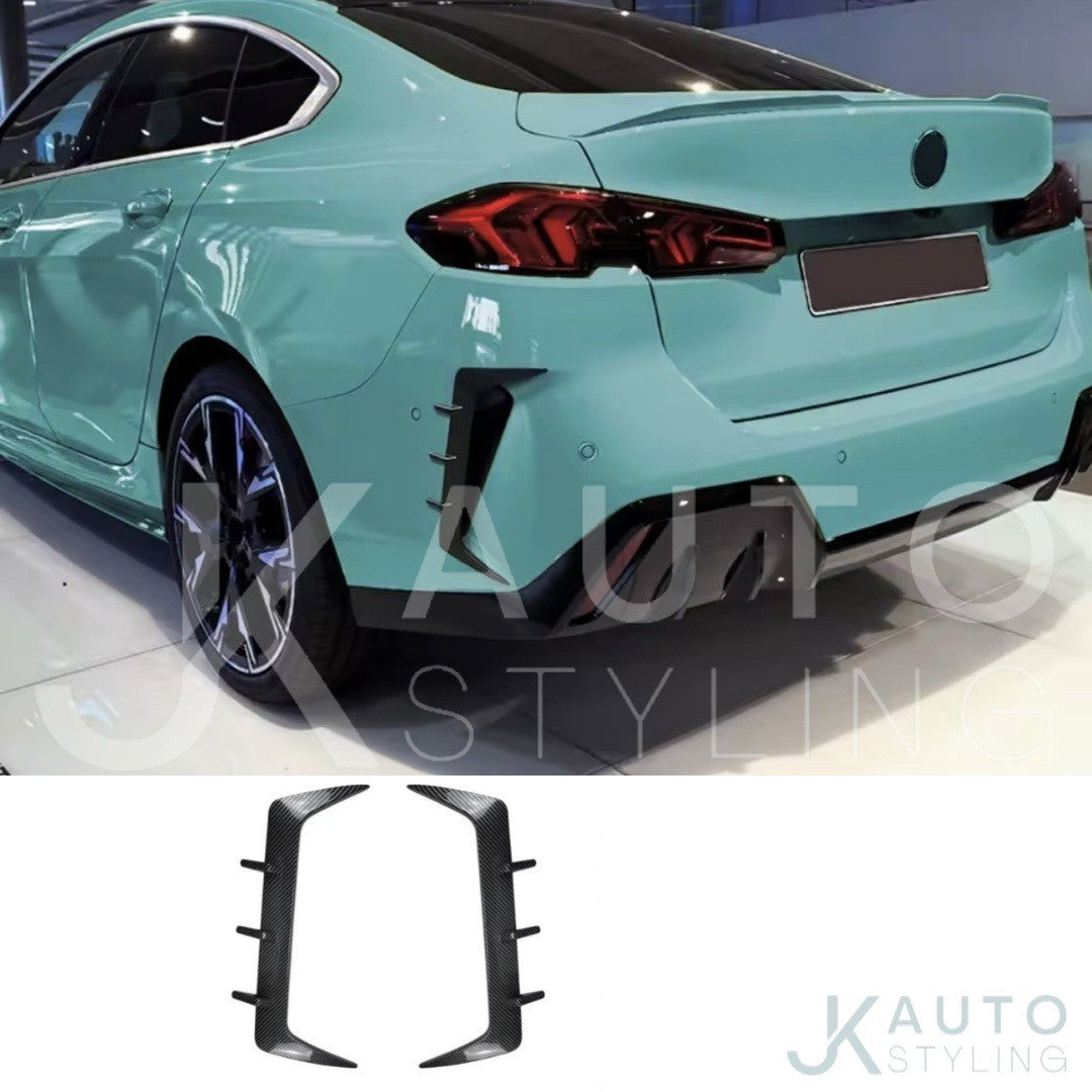 BMW 2 Series F74 2024+ M Sport Carbon Fibre Rear Bumper Side Vent Canards 2pcs