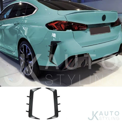 BMW 2 Series F74 2024+ M Sport Carbon Fibre Rear Bumper Side Vent Canards 2pcs