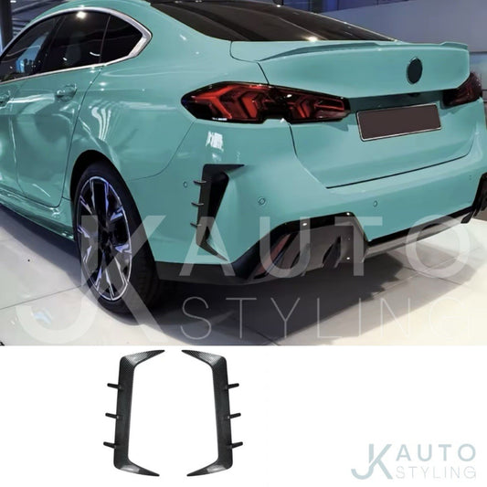 BMW 2 Series F74 2024+ M Sport Carbon Fibre Rear Bumper Side Vent Canards 2pcs
