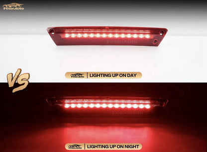 Ford Focus MK3 MK3.5 Standard Red Lens LED Top Rear Central Third Brake Light