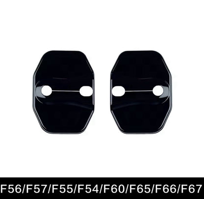 Gloss Black Door Lock Covers For Mini F54 F55 F56 F57 F60 F65 F66 F67 2pcs