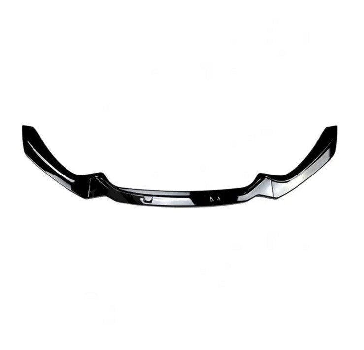 BMW 1 Series F20 F21 LCI 2015-2019 M Sport Gloss Black Front Splitter Bumper Lip
