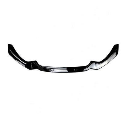 BMW 1 Series F20 F21 LCI 2015-2019 M Sport Gloss Black Front Splitter Bumper Lip