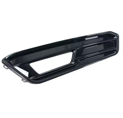 Gloss Black Front Fog Light Surround RIGHT For Ford Focus ST MK3.5 2015-2018