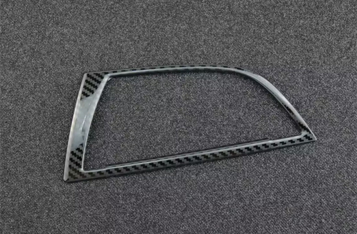 BMW 1 Series F20 F21 Carbon Fibre Effect Dashboard Side Vent Surrounds 2pcs