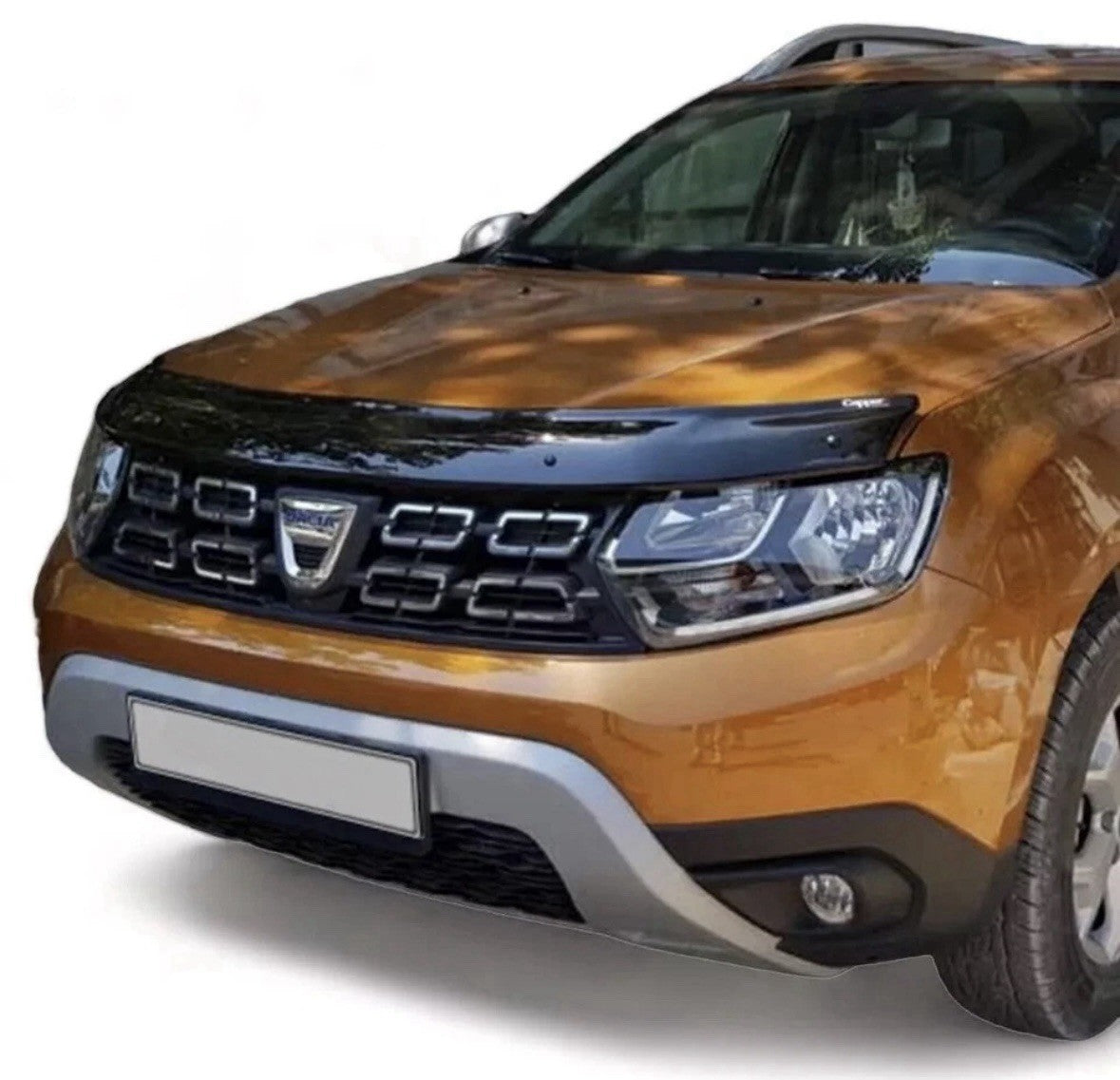 DACIA DUSTER 2018-2022 BONNET WIND DEFLECTOR PROTECTOR GUARD BRA