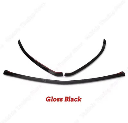 Mercedes A Class W177 V177 2019-2022 A35 AMG Gloss Black Front Splitter Aero Lip