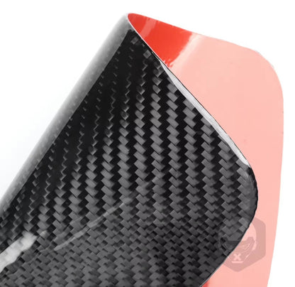 Ford Focus MK3 MK3.5 2012-2018 Carbon Fibre Passenger Side Dashboard Trim Cover