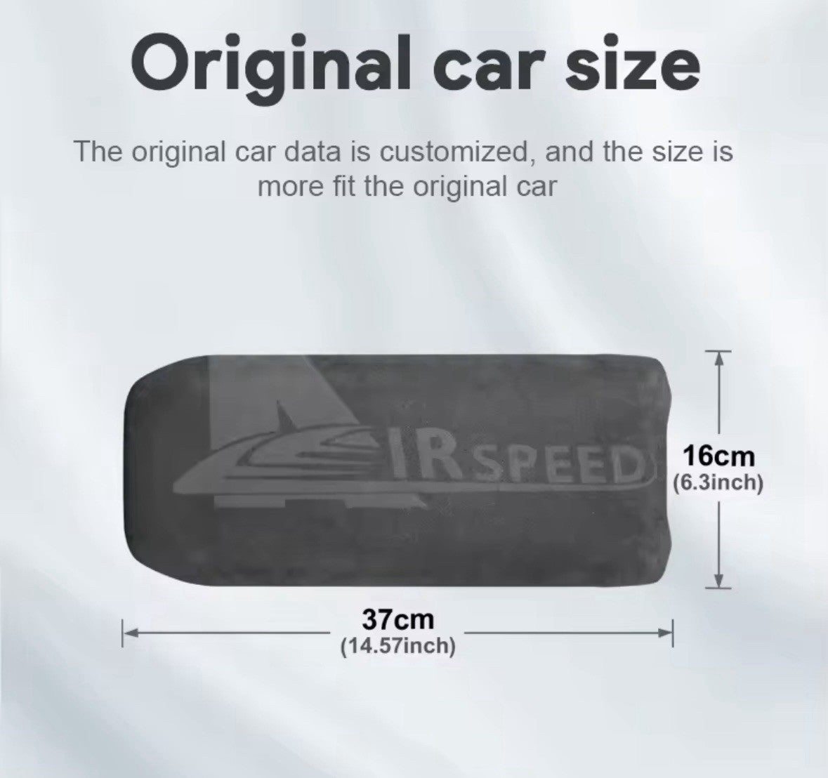 BMW 2 Series F44 Black Suede Alcantara Central Armrest Cover Trim Pad Cushion